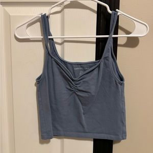 American eagle light blue tank top, never worn outside the house